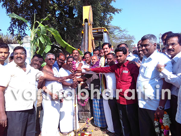 ಒಳಚರಂಡಿ ಕಾಮಗಾರಿಗೆ 77 ಕೋಟಿ ರೂ. ಅನುದಾನ ಮಂಜೂರು: ವೈ.ಎಸ್.ವಿ. ದತ್ತಾ